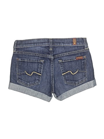 7 For All Mankind Denim Shorts (view 2)