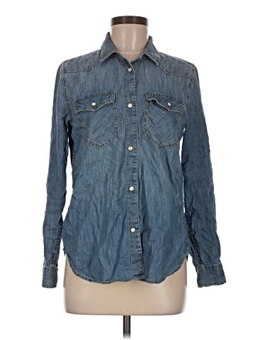 Gap Long Sleeve Polo (view 1)