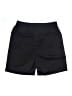 Unbranded 100% Polyester Solid Black Shorts Size XXL - photo 2
