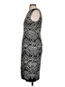Prabal Gurung 100% Polyester Animal Print Silver Cocktail Dress Size 4 - photo 5