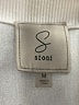 Sioni Floral White Silver Pullover Sweater Size M - photo 7