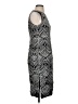 Prabal Gurung 100% Polyester Animal Print Silver Cocktail Dress Size 4 - photo 4