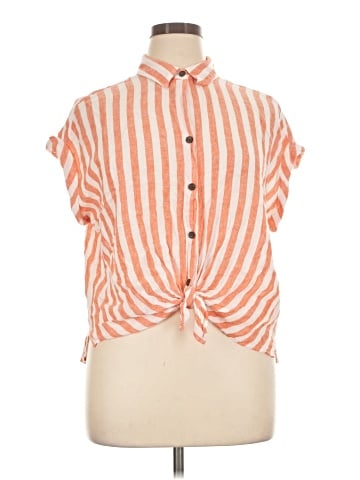 Sonoma Goods for Life Short Sleeve Blouse (view 1)
