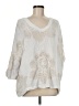 CAbi Ivory Pullover Sweater Size M - photo 1