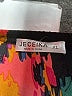 Assorted Brands 100% Polyester Print Black Cocktail Dress Size XL - photo 7