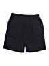 Unbranded 100% Polyester Solid Black Shorts Size XXL - photo 1