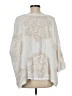 CAbi Ivory Pullover Sweater Size M - photo 2