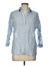Be Cool Blue Long Sleeve Polo Size L - photo 1