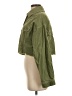 Forever 21 100% Cotton Green Jacket Size S - photo 5