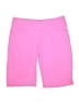 Adidas 100% Polyester Solid Pink Board Shorts Size 4 - photo 1