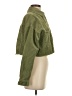 Forever 21 100% Cotton Green Jacket Size S - photo 4