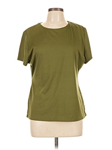 Halogen Short Sleeve Top (view 1)