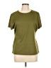 Halogen Green Short Sleeve Top Size L - photo 1