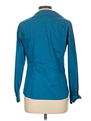 Worthington Long Sleeve Blouse (view 2)