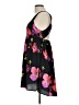 Roxy 100% Polyester Floral Black Casual Dress Size L - photo 5