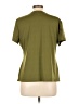 Halogen Green Short Sleeve Top Size L - photo 2