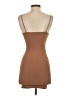 GRAFFITI Brown Cocktail Dress Size S - photo 2