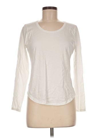 Ann Taylor Long Sleeve T-Shirt (view 1)