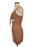 GRAFFITI Brown Cocktail Dress Size S - photo 5