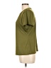 Halogen Green Short Sleeve Top Size L - photo 5