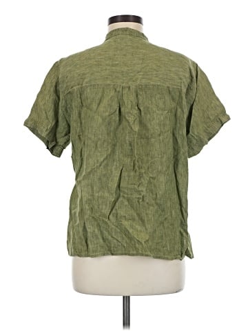 Eileen Fisher Short Sleeve Blouse (view 2)