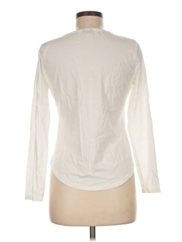 Ann Taylor Long Sleeve T-Shirt (view 2)