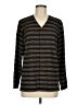 Chico's Design Black Cardigan Size Med (1) - photo 1