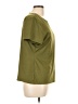 Halogen Green Short Sleeve Top Size L - photo 4