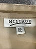 Mileage Tan 3/4 Sleeve Button-Down Shirt Size XL - photo 7