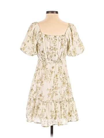 Blu Pepper Casual Dress (view 2)