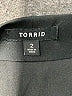 Torrid 100% Polyester Black Formal Skirt Size 2X Plus (2) - photo 4