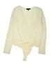 Lulus Ivory Bodysuit Size XL - photo 1