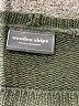 Wooden Ships Hearts Green Pullover Sweater Size S - photo 7