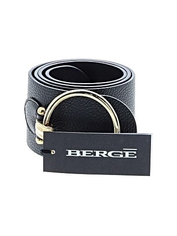 Berge Leather Belt (view 1)