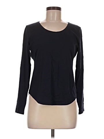 Ann Taylor Long Sleeve T-Shirt (view 1)