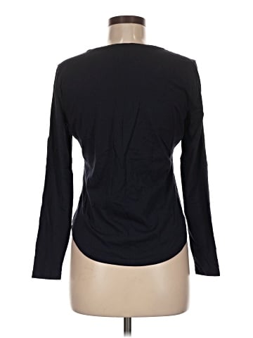 Ann Taylor Long Sleeve T-Shirt (view 2)