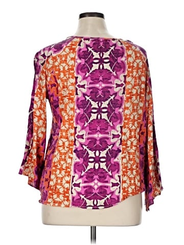 Chico's 3/4 Sleeve Top (view 2)