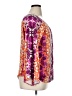 Chico's Purple 3/4 Sleeve Top Size XL (3) - photo 4