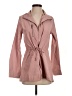 Mine 100% Polyester Pink Trenchcoat Size S - photo 1