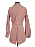 Mine 100% Polyester Pink Trenchcoat Size S - photo 2