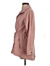 Mine 100% Polyester Pink Trenchcoat Size S - photo 5