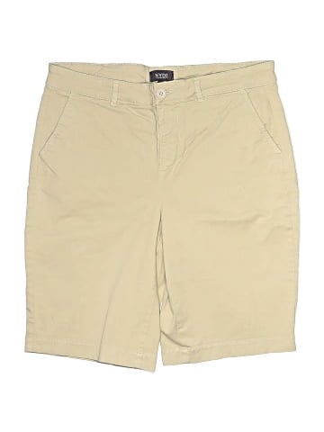 NYDJ Khaki Shorts (view 1)