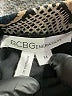 BCBGeneration 100% Polyester Chevron-herringbone Black Shorts Size M - photo 3