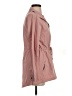 Mine 100% Polyester Pink Trenchcoat Size S - photo 4