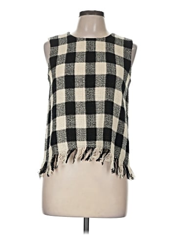 Zara Basic Sweater Vest (view 1)