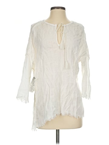 Billabong 3/4 Sleeve Blouse (view 1)