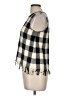 Zara Basic Checkered-gingham Black Sweater Vest Size M - photo 5