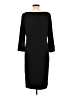 Kasper Solid Black Casual Dress Size L - photo 2