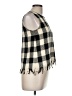Zara Basic Checkered-gingham Black Sweater Vest Size M - photo 4