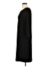 Kasper Solid Black Casual Dress Size L - photo 5
